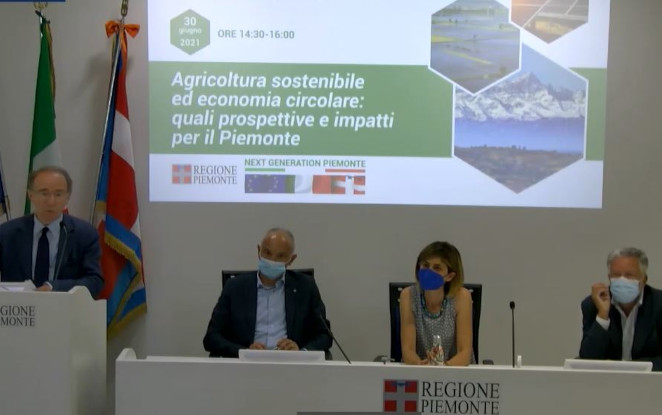 Transizione ecologica, agricoltura sostenibile ed economia circolare: Novamont tra i relatori dell’evento organizzato da Regione Piemonte
